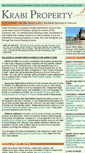 Mobile Screenshot of krabi-property.com